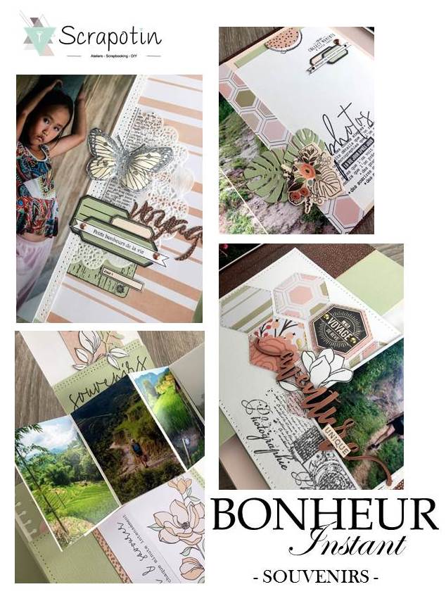 TUTO Instant Bonheur - Souvenirs - envoi par courrier